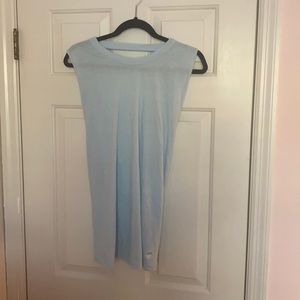 FP Movement Free People Womens Tank Top Open Back